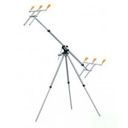 Подставка алюминиевая для удилищ карповая Tripod AKARA RPA 508-1